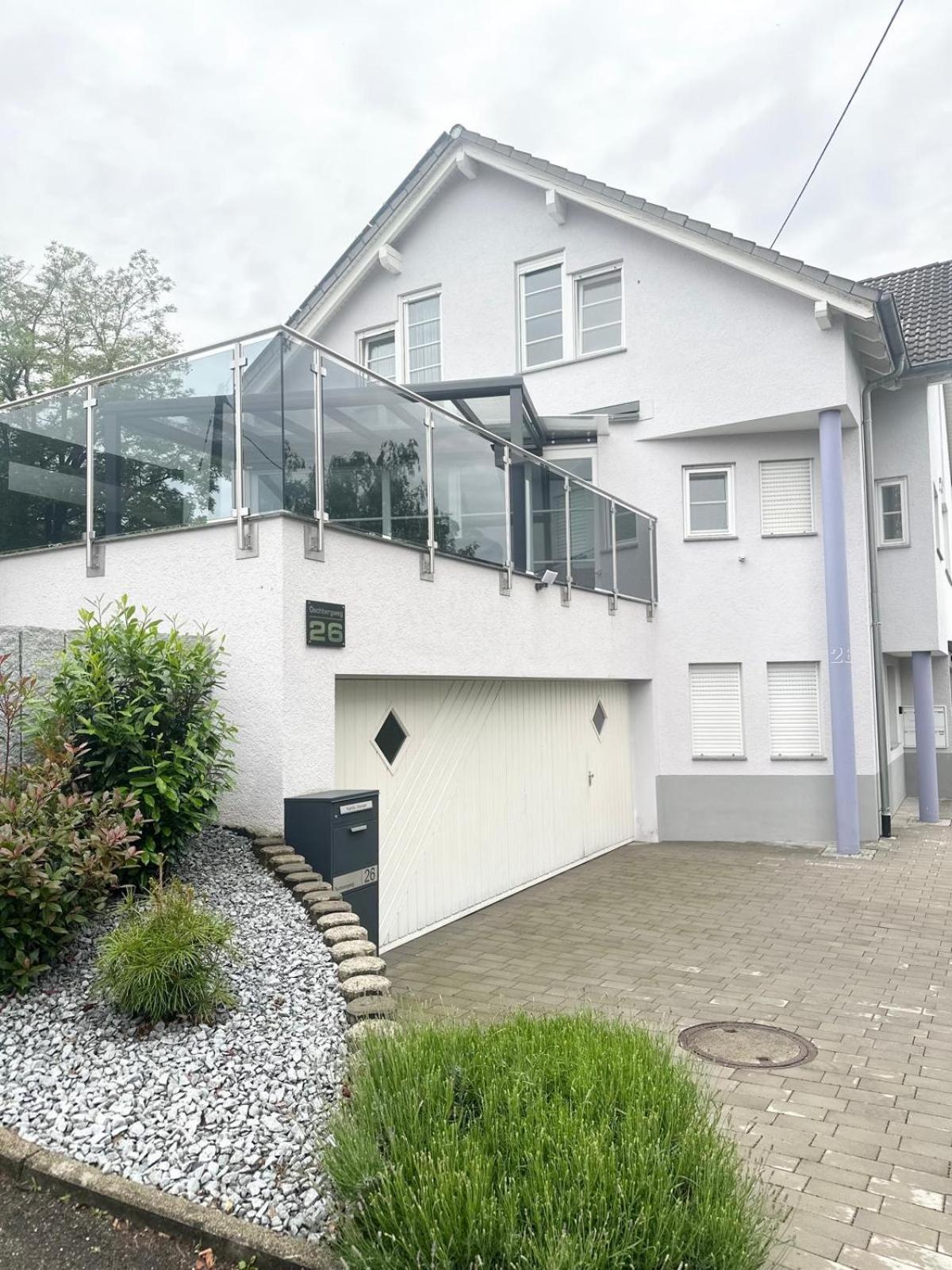 Flexible, Schoene Und Gut Aussehende Feriensuite Reutlingen Dış mekan fotoğraf